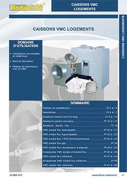 CAISSON VMC LOGEMENT