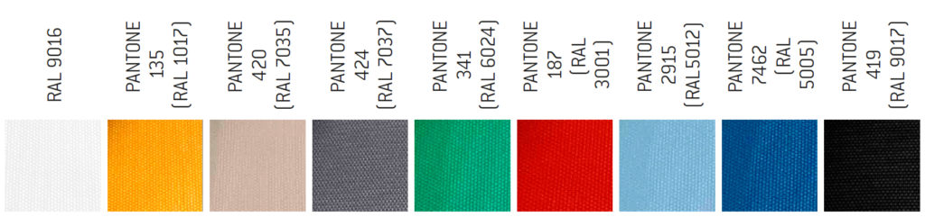Gamme COULEUR