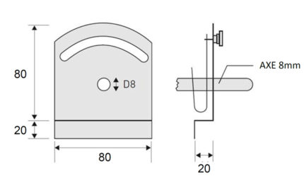 Dimensions CDC-50