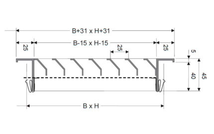 Dimensions KGA 25