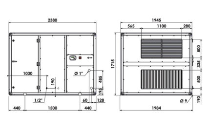 Dimensions CARMA 9070