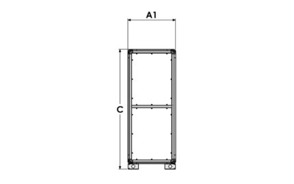 Dimensions module PURE