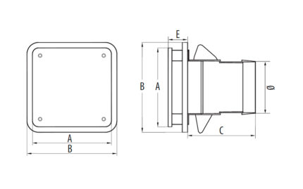 Dimensions BDO 80/125