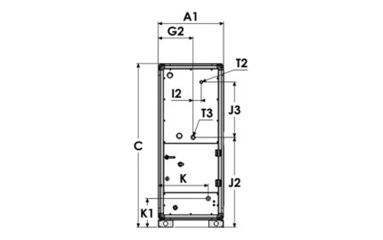 Dimensions module ELITE