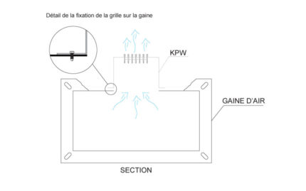 Détail montage KPW