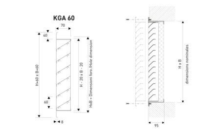 Dimensions KGA 60