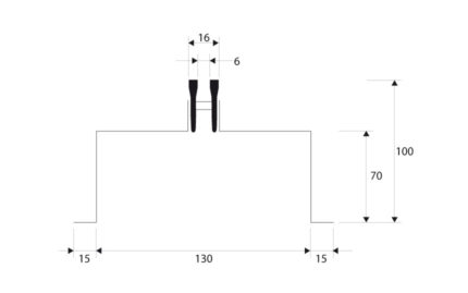 Dimensions KPW 1 FENTE