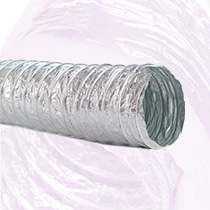 Conduits flexibles aluminium nus