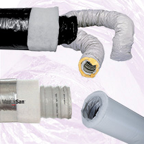 Conduits flexibles plastique isolés