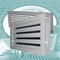 Grille de transfert acoustique