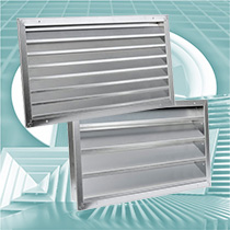 Grilles extérieures acier