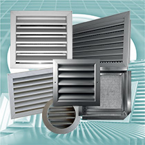Grilles extérieures aluminium