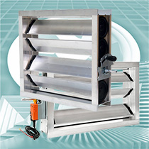 Registres aluminium
